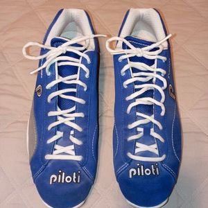 Size 12 Piloti Suede Driving Shoes